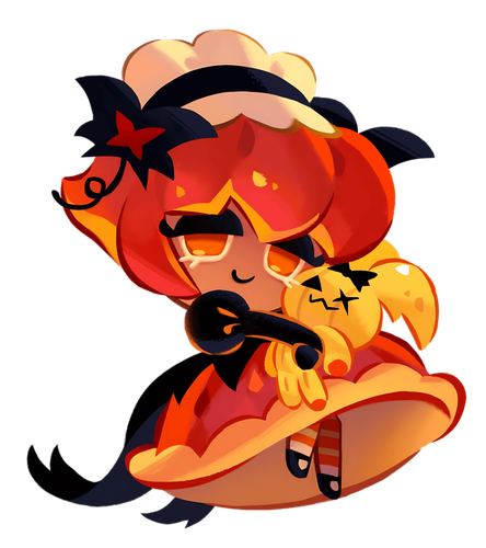 cookie run kingdomPumpkin_pie