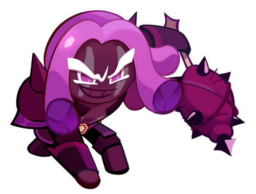 cookie run kingdomPurple_yam