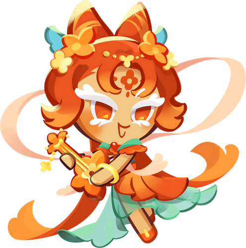 cookie run kingdomRed_osmanthus