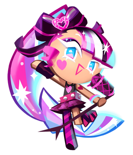 cookie run kingdomShining_glitter