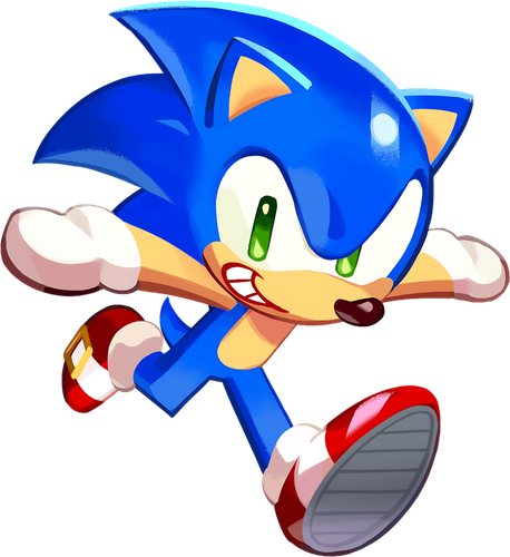 Sonic_illust