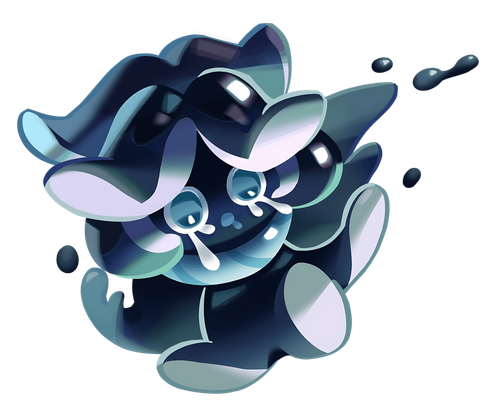 cookie run kingdomSquid_ink