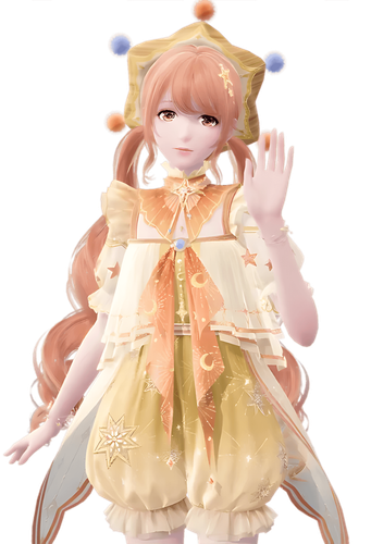 Starlet Burst (Glow)