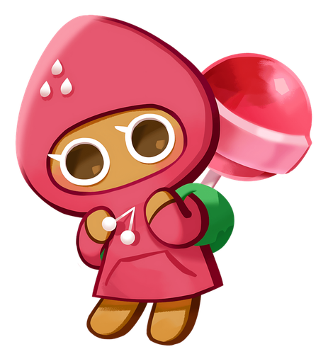 Strawberry-cookie