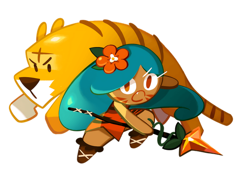 cookie run kingdomTiger_lily