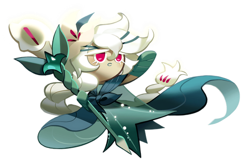 cookie run kingdomWhite_lily
