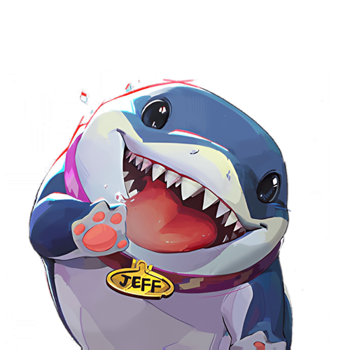 jeff the land shark